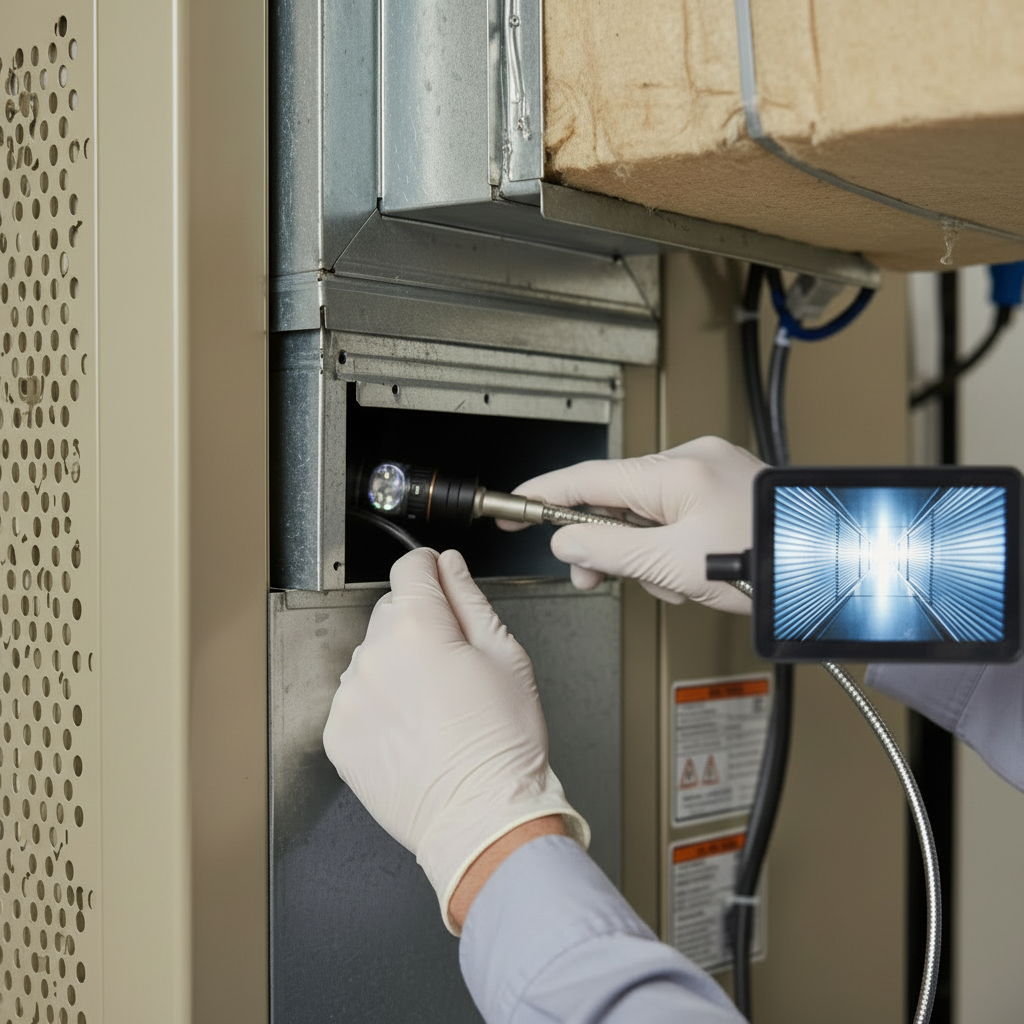 Illustration for Professional Mold Removal Process in AC Mold Removal Cost & Guide 2025 - Professional Help