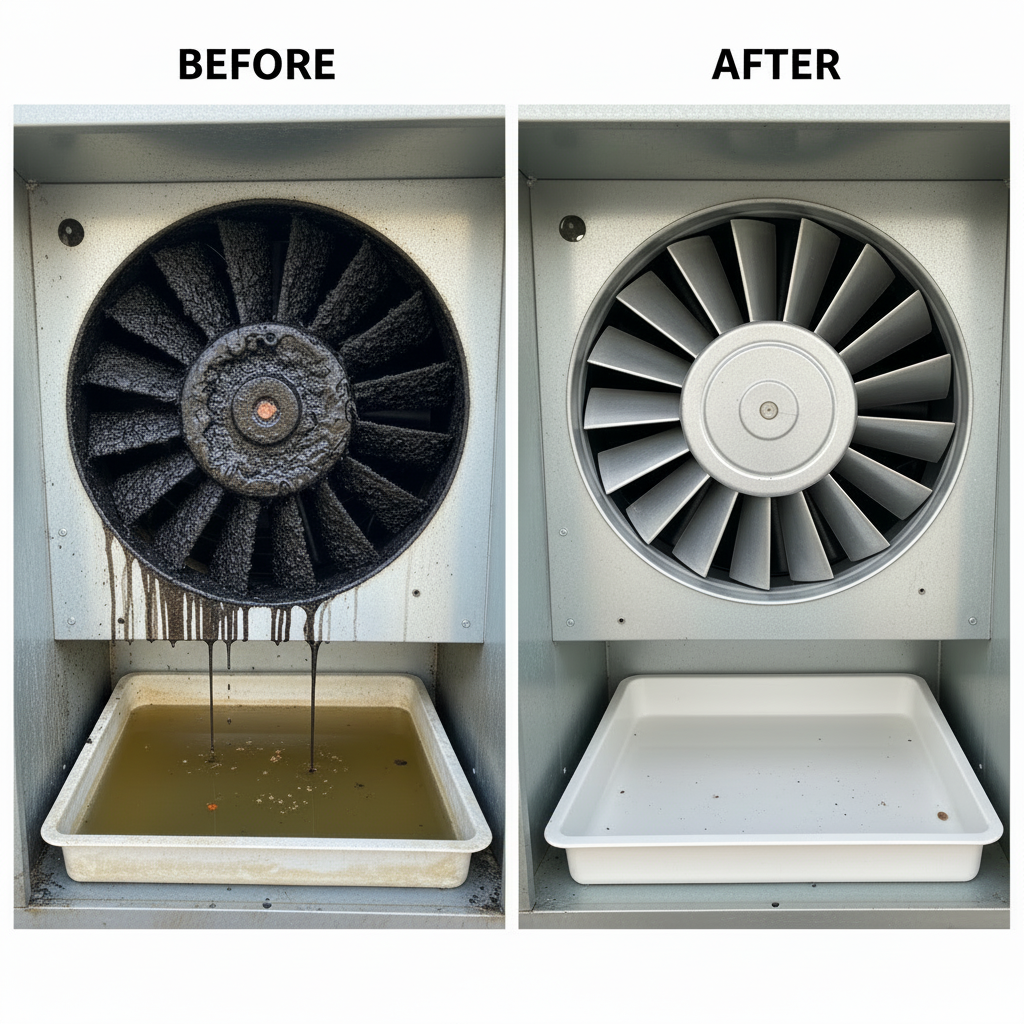Illustration for Real Case: Complete System Cleanup in AC Mold Removal Cost & Guide 2025 - Professional Help