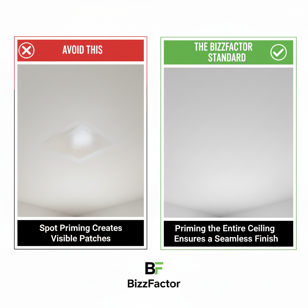 Comparison: Fix & Paint a Water-Damaged Ceiling (Pro Guide)