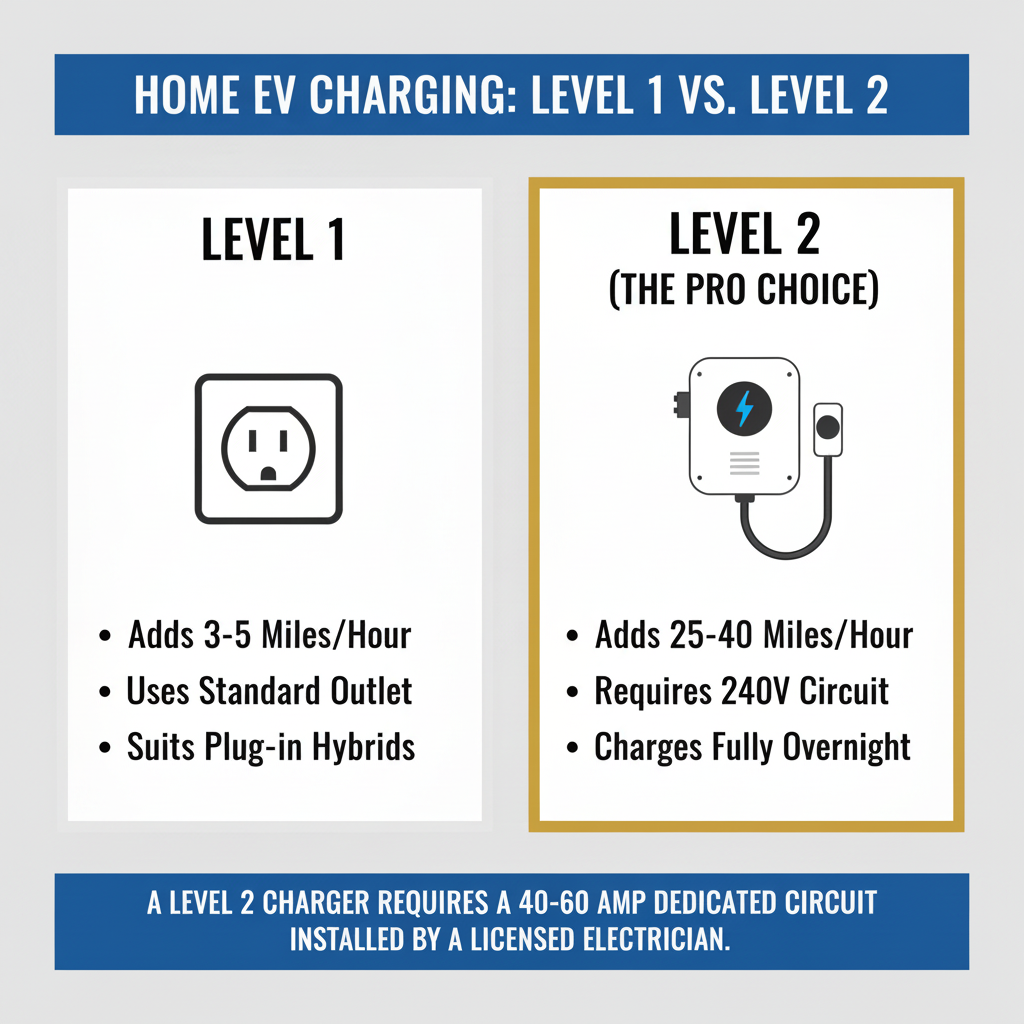 Infographic: Home EV Charger Installation Guide