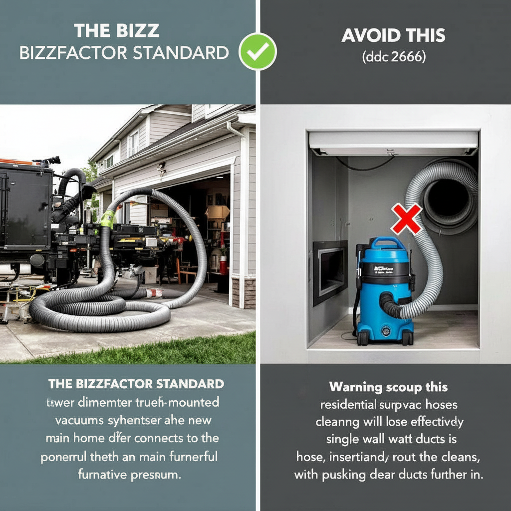 Comparison: New Home Duct Cleaning: Remove Construction Debris