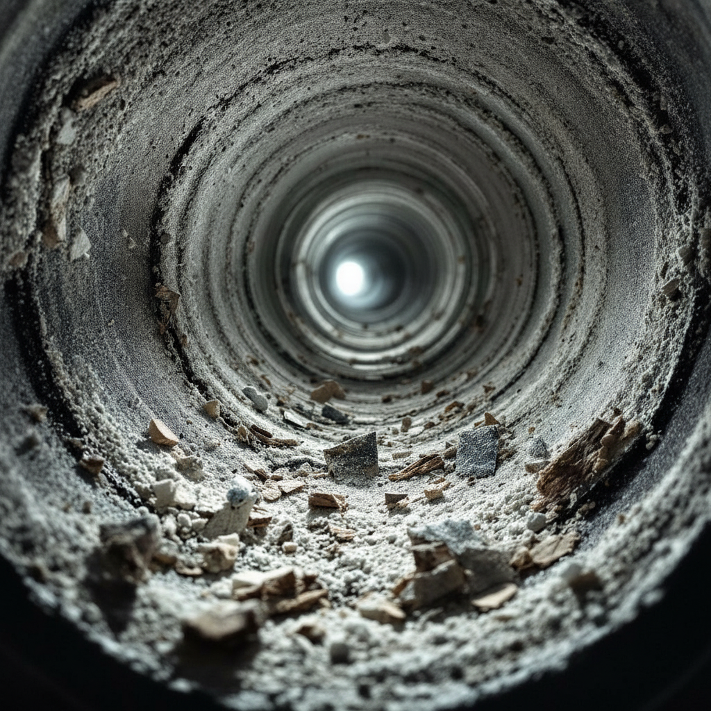 Detail view: New Home Duct Cleaning: Remove Construction Debris