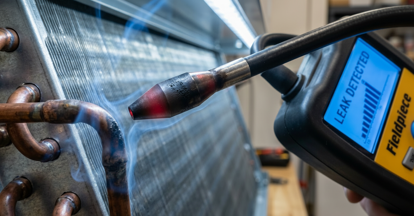 Detail view: HVAC Gas Leak Detection: Expert Emergency Guide 2024
