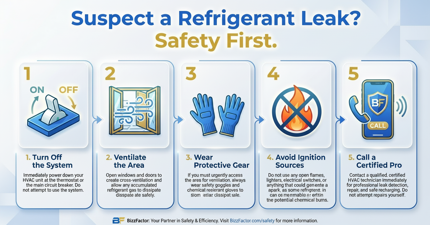Infographic: HVAC Gas Leak Detection: Expert Emergency Guide 2024