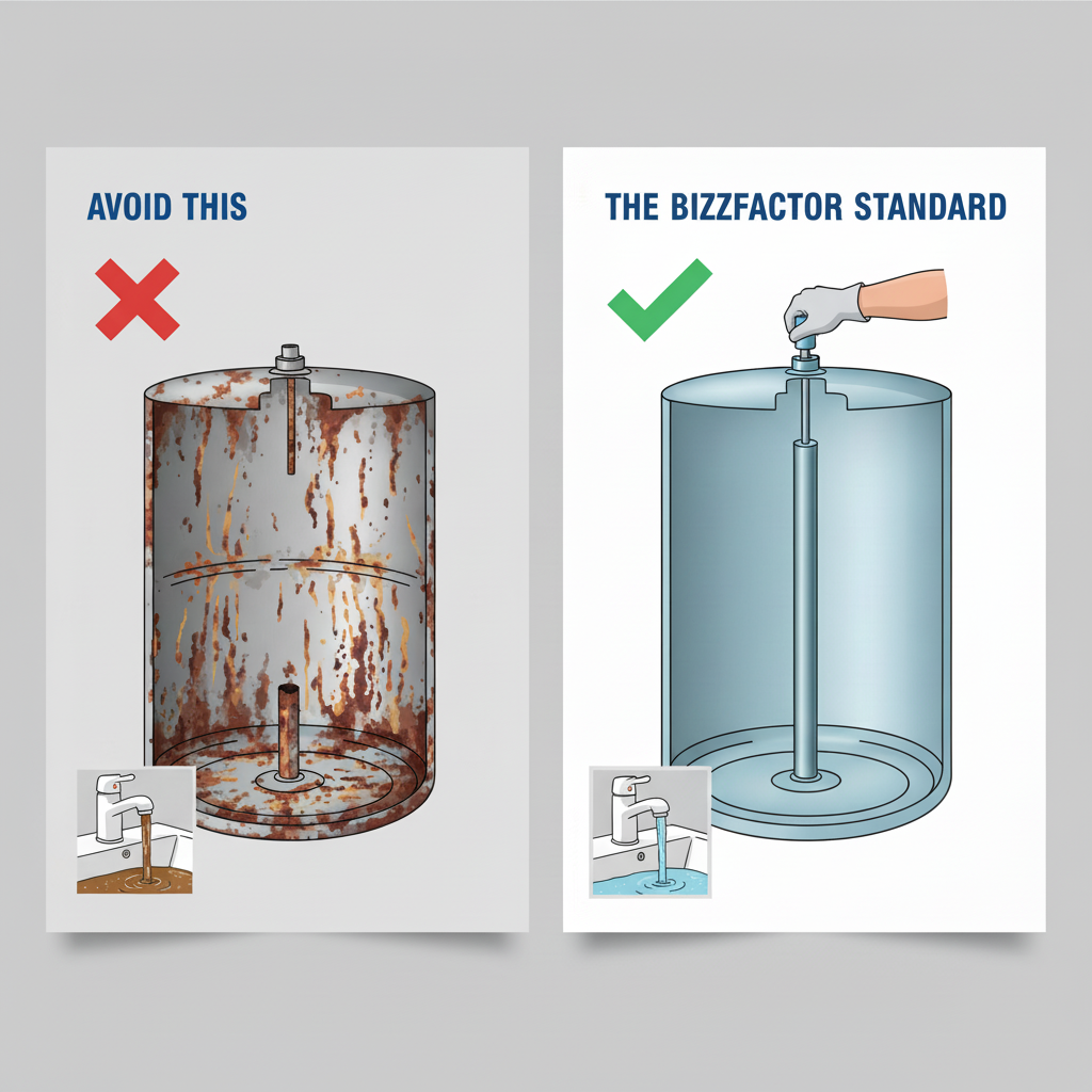 Comparison: Water Heater Anode Rod Replacement Cost Guide 2025