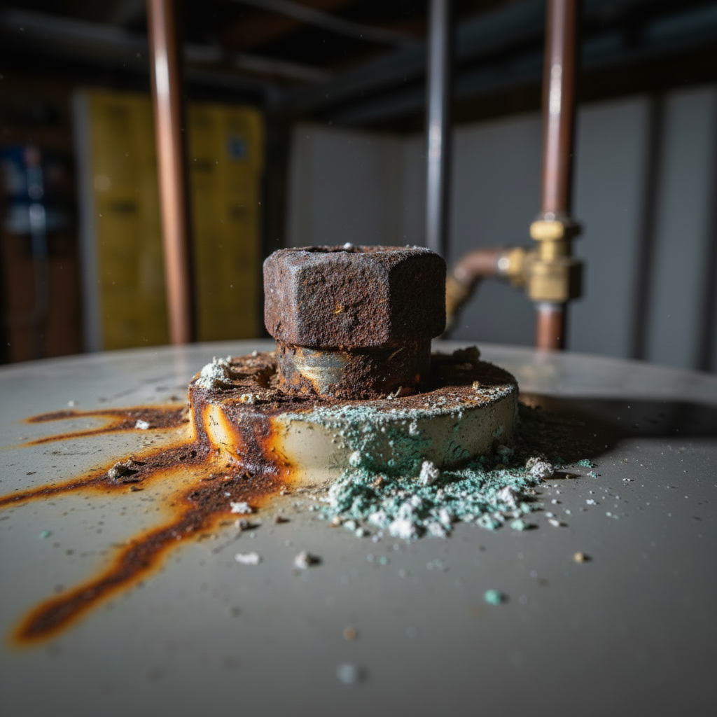 Detail view: Water Heater Anode Rod Replacement Cost Guide 2025