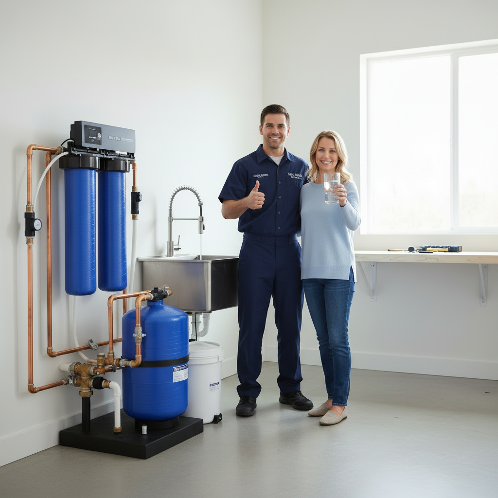 Water Filter Systems: 2025 Guide by Licensed Pros