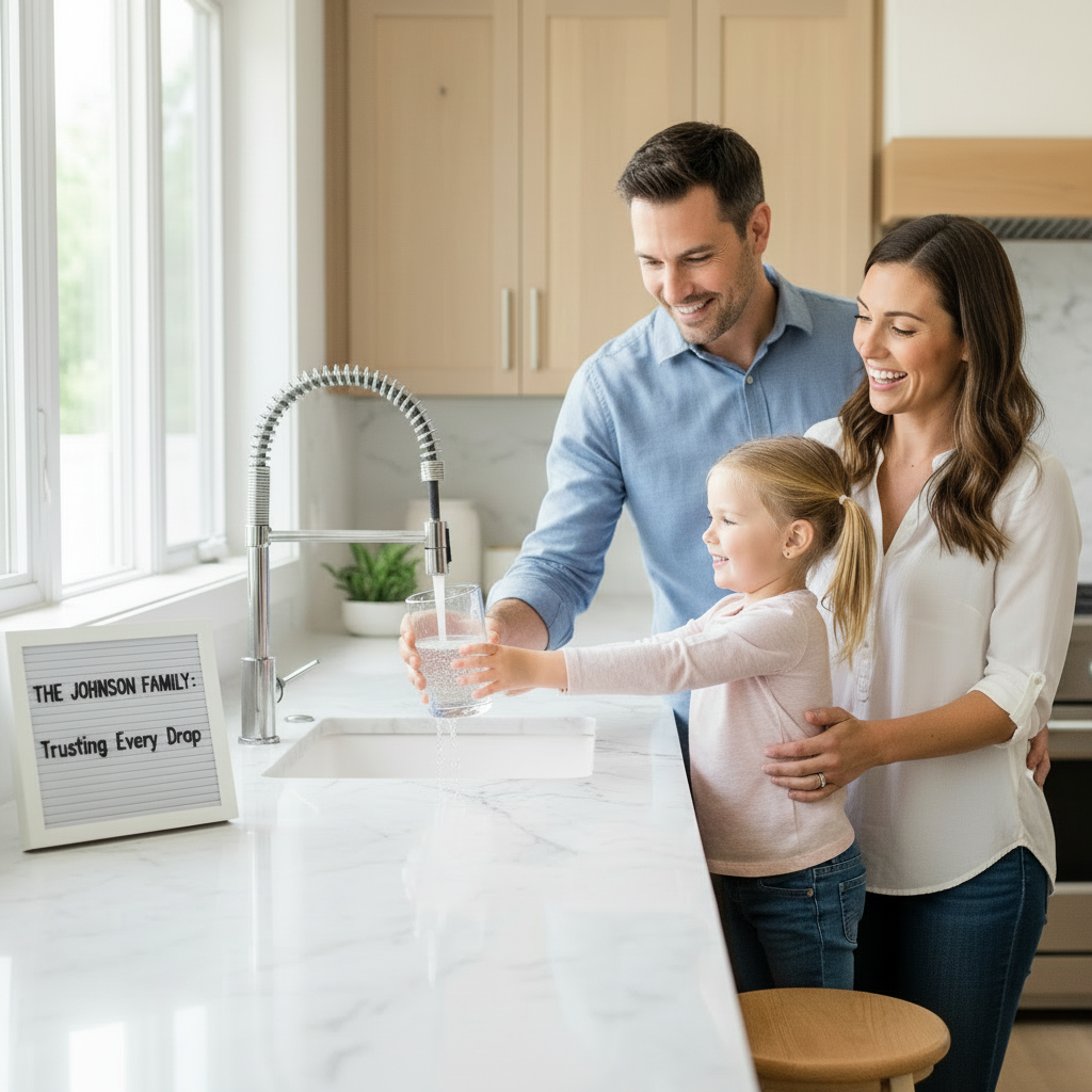 Illustration for What Are Home Water Filtration Systems? in Water Filter Systems: 2025 Guide by Licensed Pros