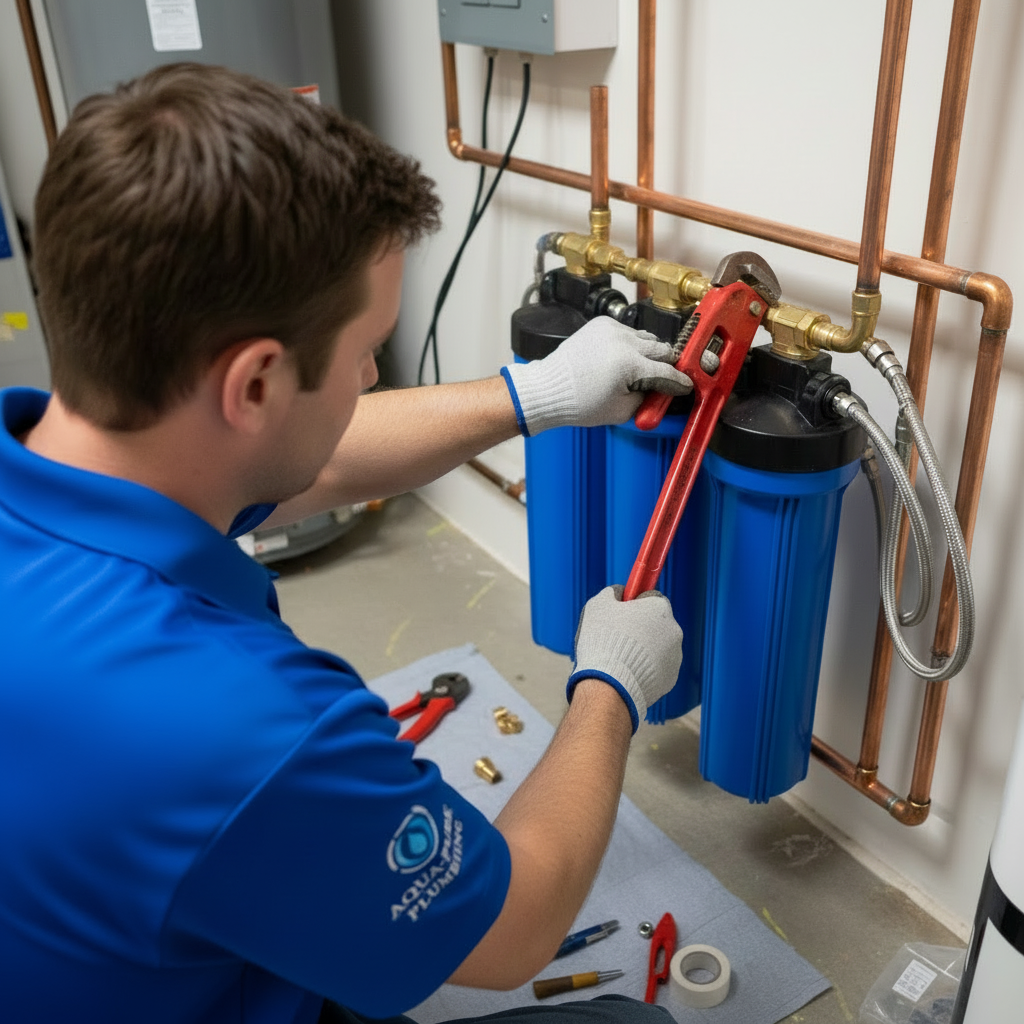 Illustration for Why Professional Installation Matters More Than You Think in Water Filter Systems: 2025 Guide by Licensed Pros