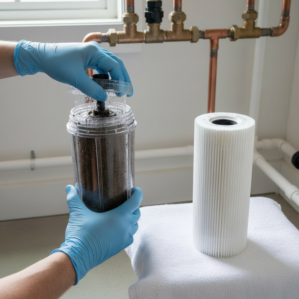 Illustration for What Maintenance Do Water Filters Actually Need? in Water Filter Systems: 2025 Guide by Licensed Pros