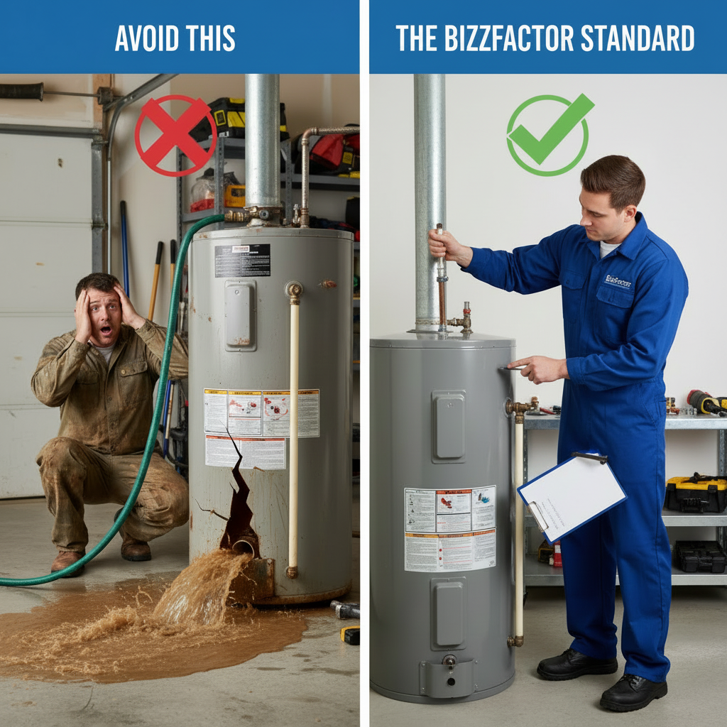 Comparison: 7 Water Heater Fails Pros Spot (Save $1000s)