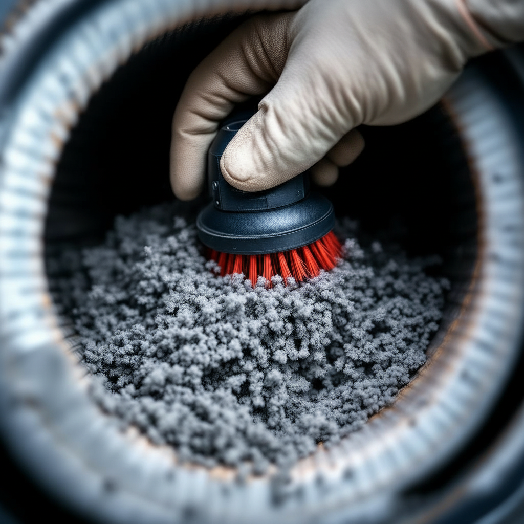 Detail view: Air Duct vs Dryer Vent Cleaning: Which Do You Need?