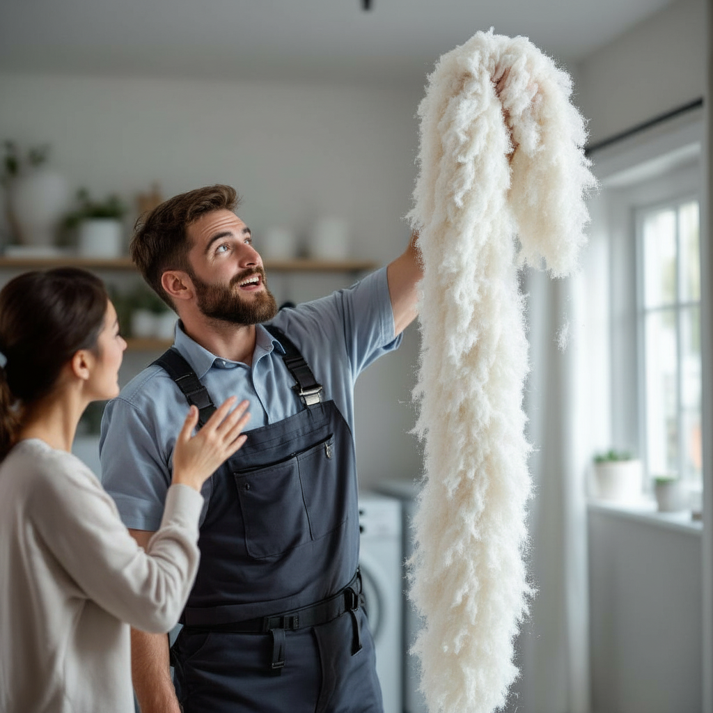 Illustration for Why Is Dryer Vent Cleaning Critical for Home Safety? in Air Duct vs Dryer Vent Cleaning: Which Do You Need?