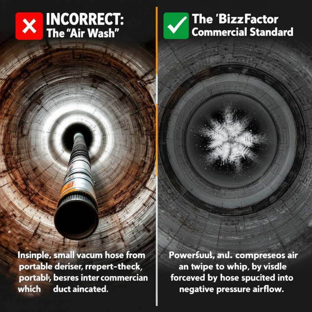 Comparison: Commercial Air Duct Cleaning: Schools & Buildings Guide