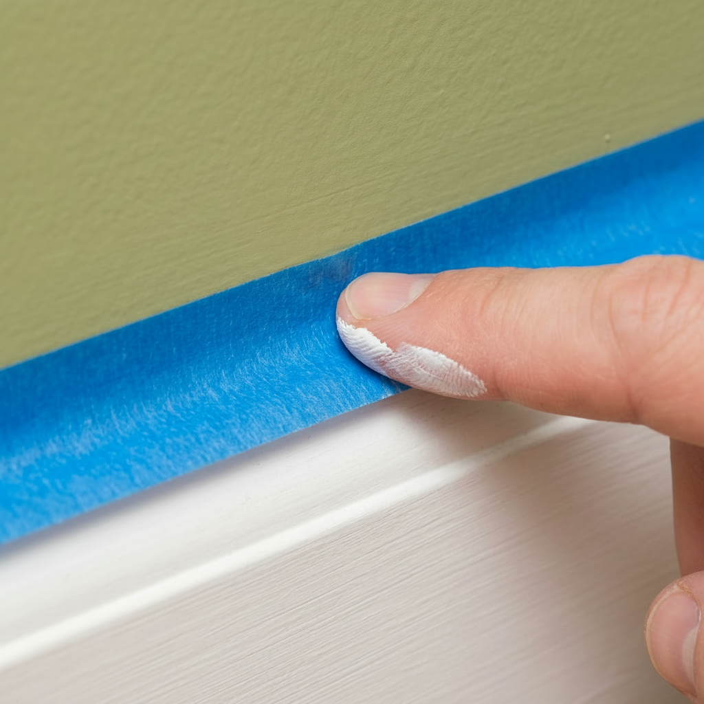 Detail view: 4 Pro Painting Steps That Actually Work (From Licensed Painters)