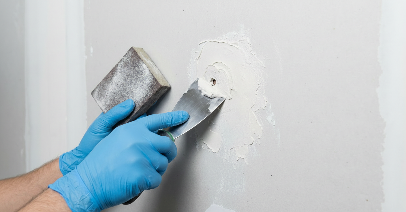 Illustration for Step 2: Surface Preparation in 4 Pro Painting Steps That Actually Work (From Licensed Painters)