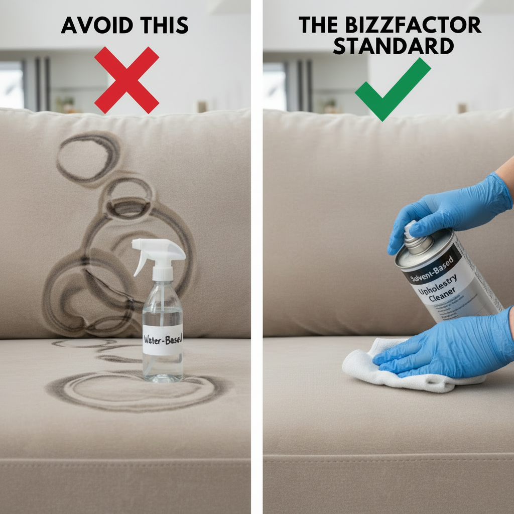 Comparison: Sofa & Chair Cleaning Guide: Pre-Service Assessment