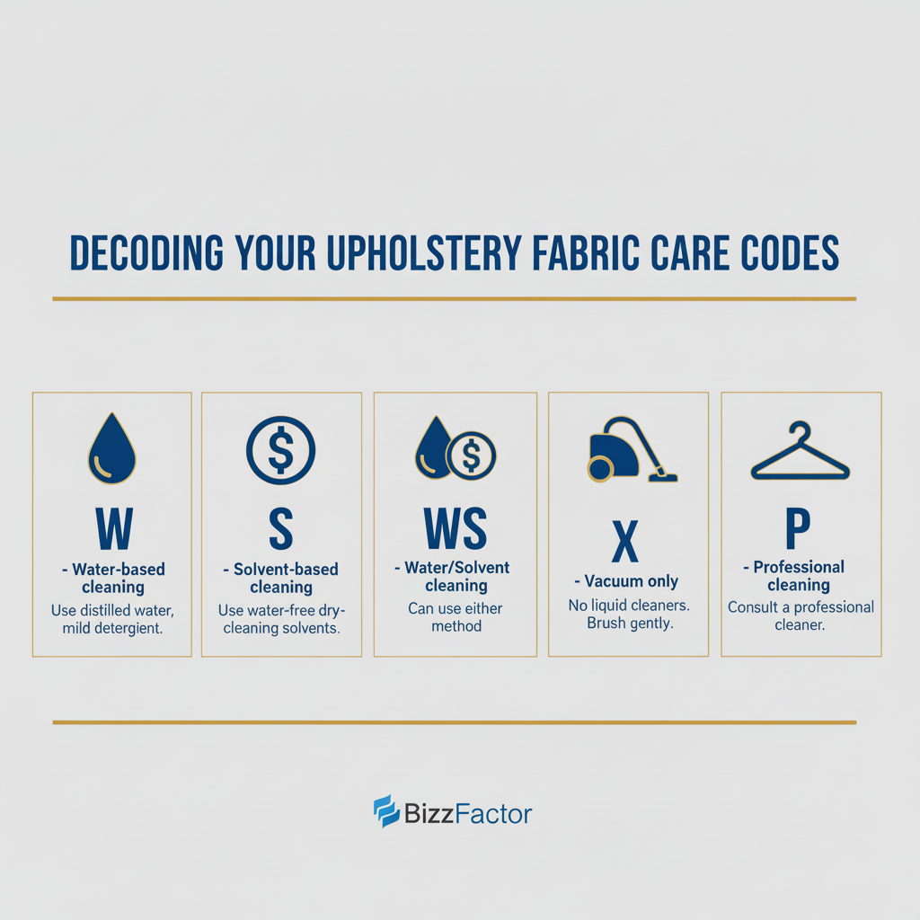 Infographic: Sofa & Chair Cleaning Guide: Pre-Service Assessment