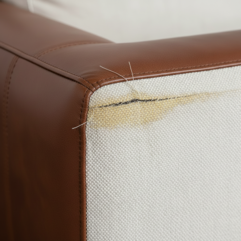 Illustration for What Happens When DIY Cleaning Goes Wrong? in Sofa & Chair Cleaning Guide: Pre-Service Assessment