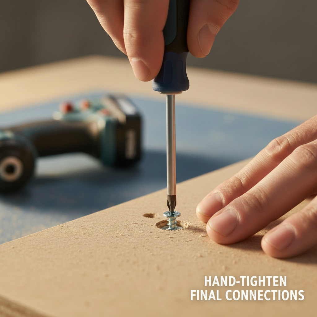 Detail view: Furniture Assembly Tips from Licensed Pros: IKEA & Wayfair