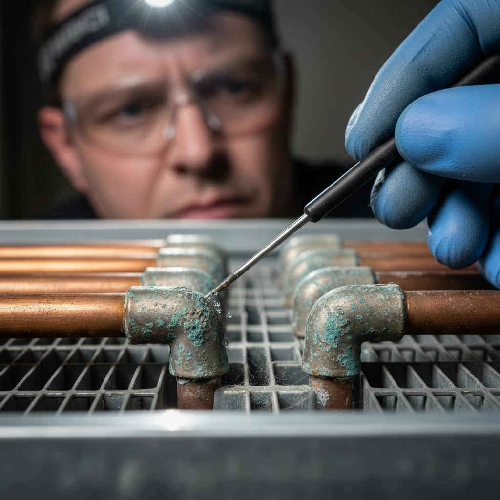 Detail view: AC Refrigerant Recharge: Professional Costs, Process & When You Need It