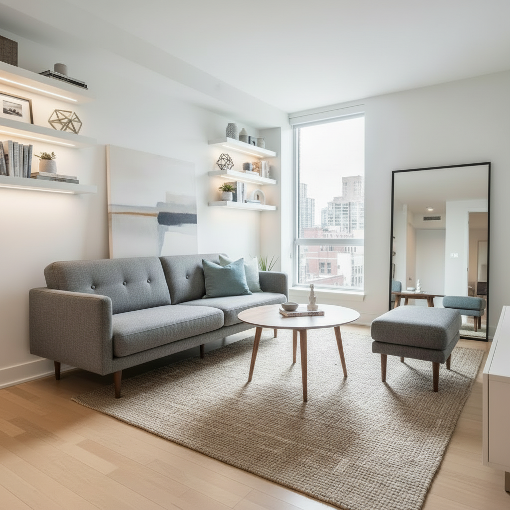 Illustration for Real Project: Transforming a Cramped Downtown Condo in Home Design Tips That Work: Expert Advice for 2025