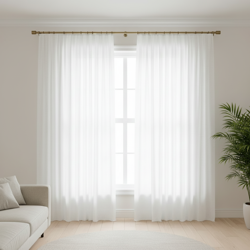 Illustration for How Do Window Treatments Make Rooms Look Bigger? in Home Design Tips That Work: Expert Advice for 2025