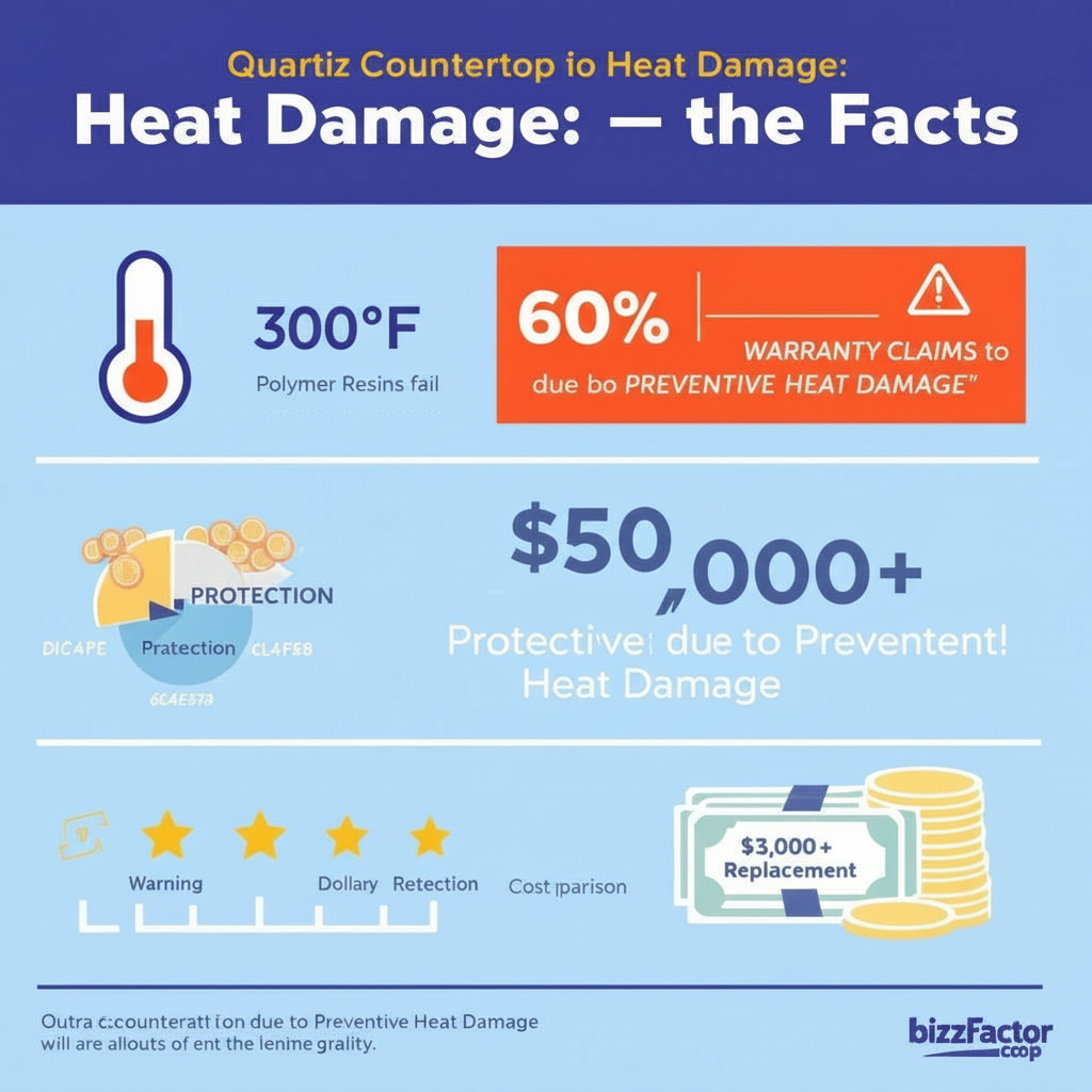 Infographic: Hot Pans on Quartz? Our Pros Stop $3K Damage Daily