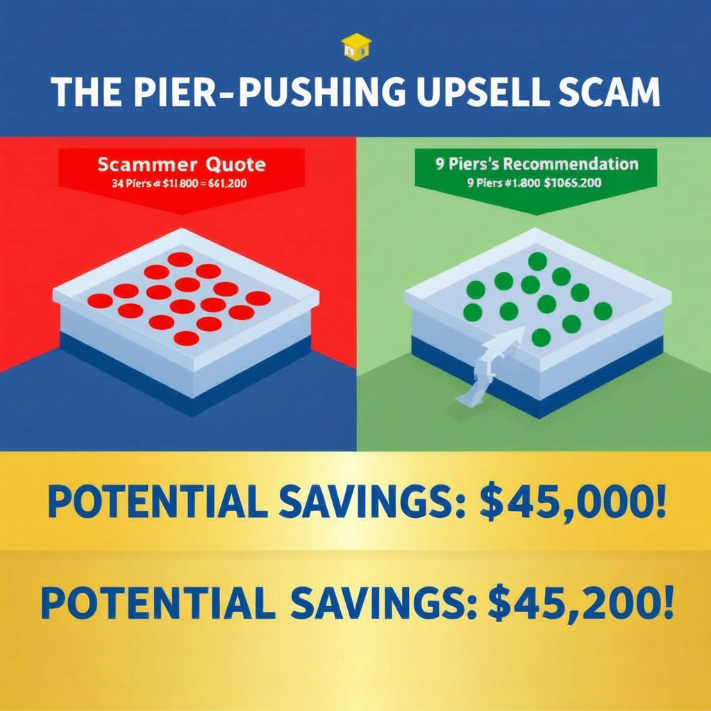 Infographic: 7 Foundation Scams Costing Homeowners $50K+ (2024 Guide)