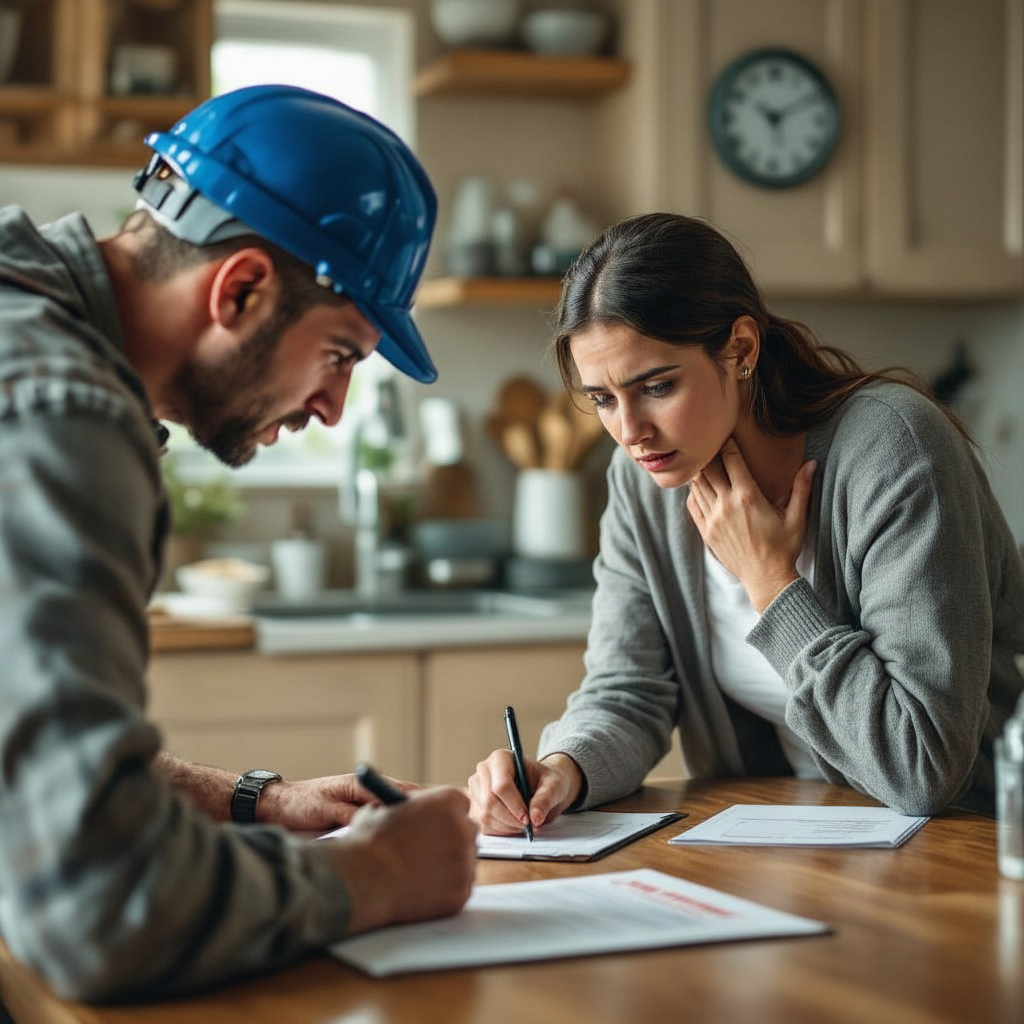Illustration for Red Flags: How to Instantly Spot a Dishonest Foundation Contractor in 7 Foundation Scams Costing Homeowners $50K+ (2024 Guide)