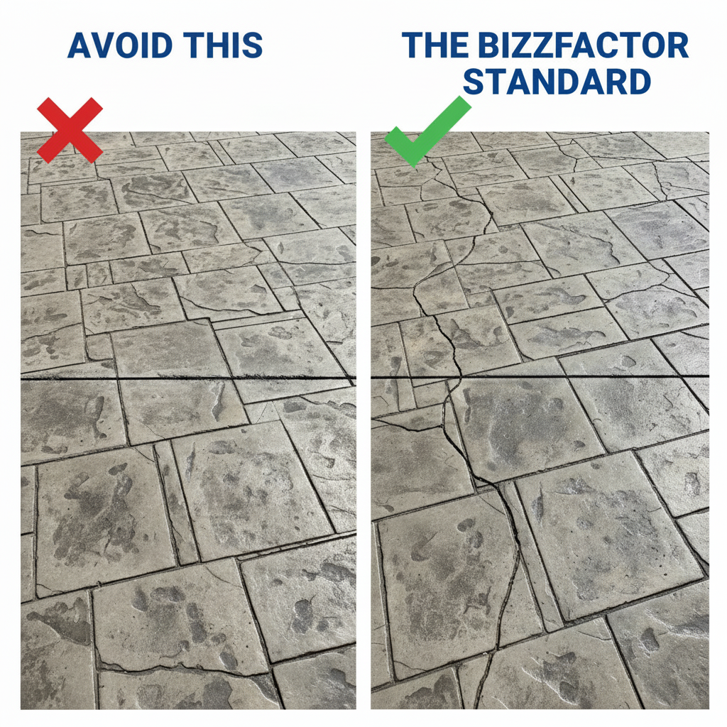 Comparison: Decorative Concrete Patios: Colors, Stains & Engraving Guide