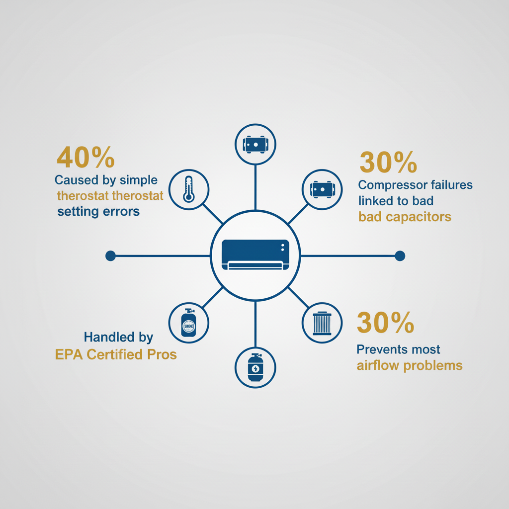 Infographic: AC Problems? Our Licensed Pros Fix Issues Fast (2024)
