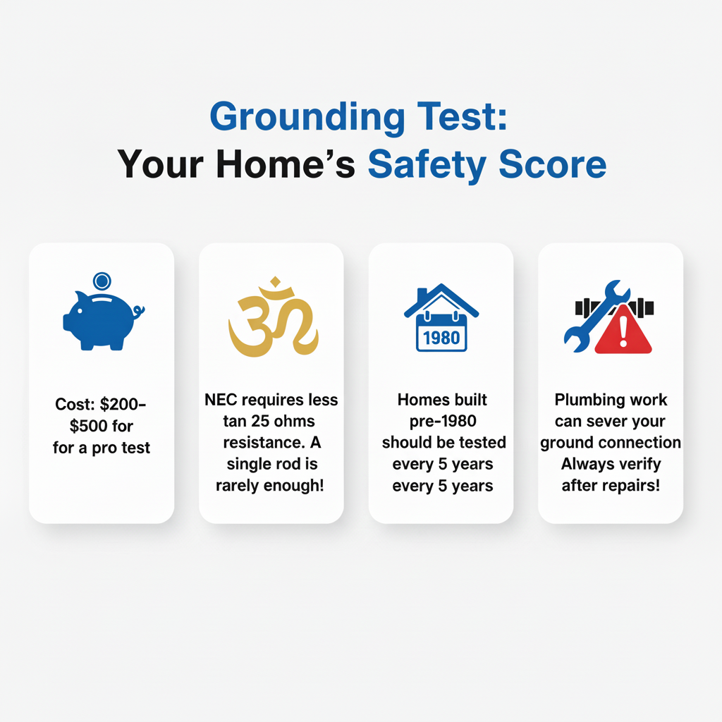 Infographic: Electrical Grounding Test: A Pro's Safety Guide
