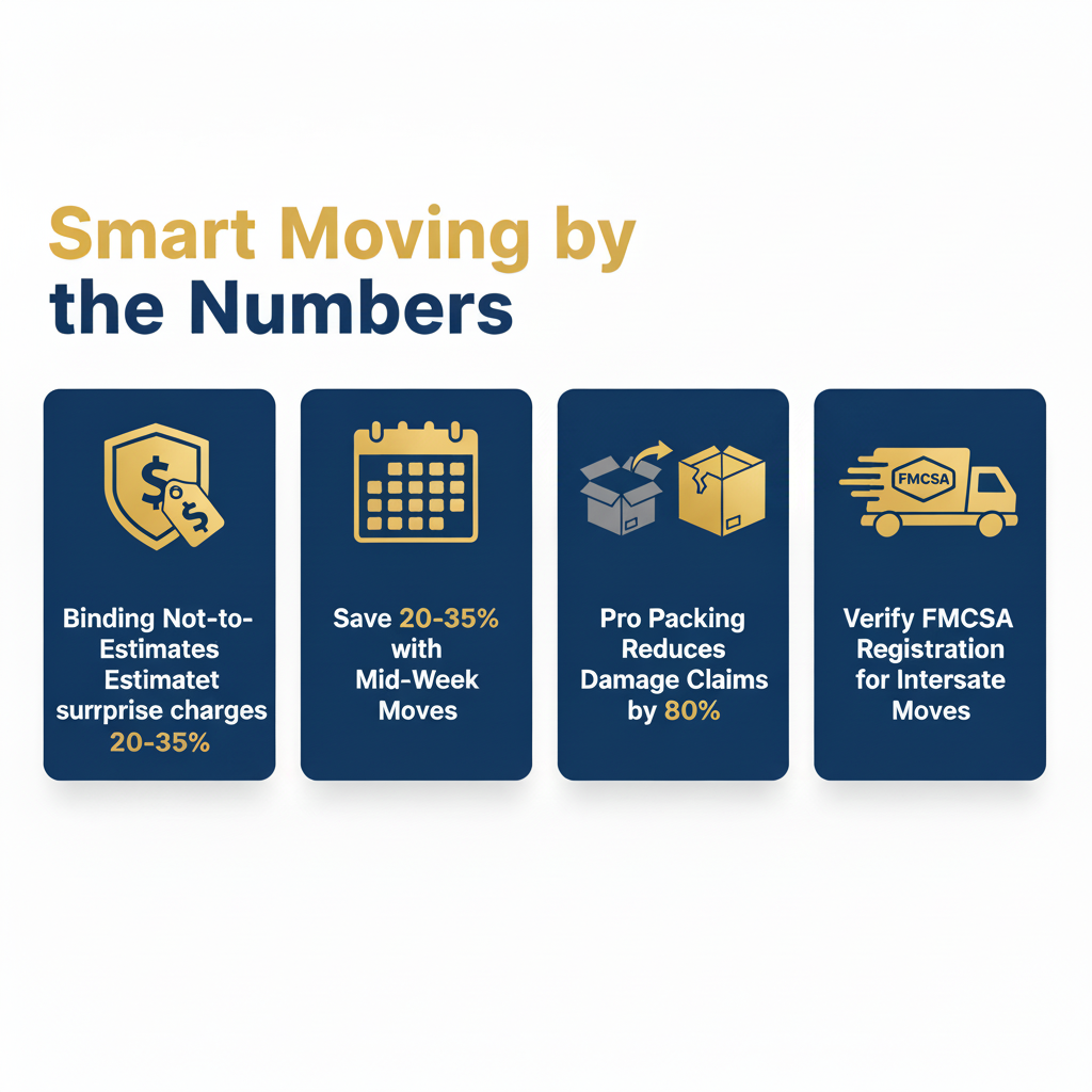 Infographic: Best Residential Moving Guide: Pro Tips for Easy Moves