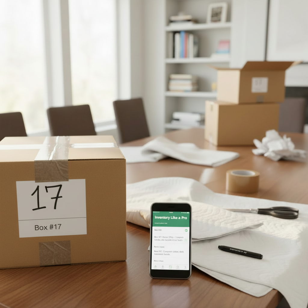 Illustration for What's the Best Way to Pack for Moving? in Best Residential Moving Guide: Pro Tips for Easy Moves