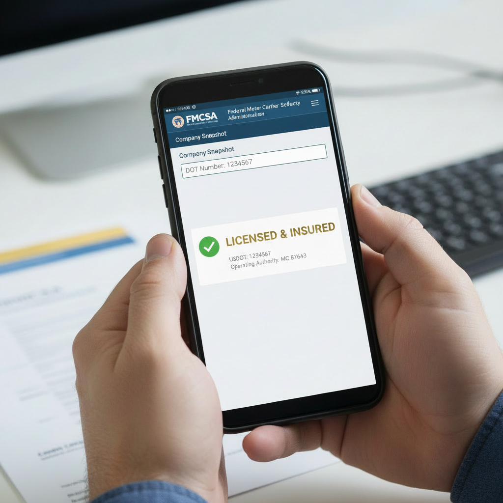 Illustration for How Do You Verify Moving Company Quality? in Best Residential Moving Guide: Pro Tips for Easy Moves