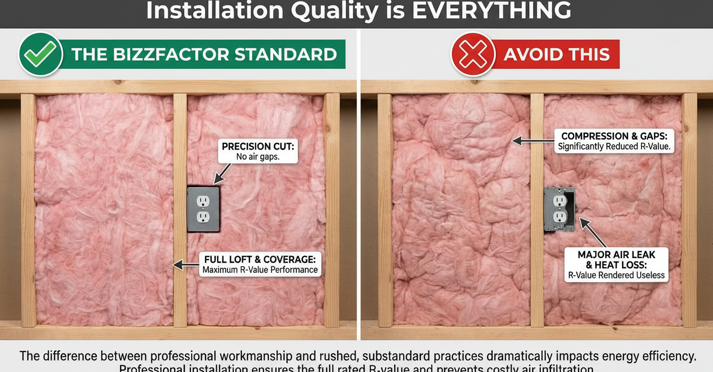 Comparison: Garage Insulation ROI: When It Actually Pays Off