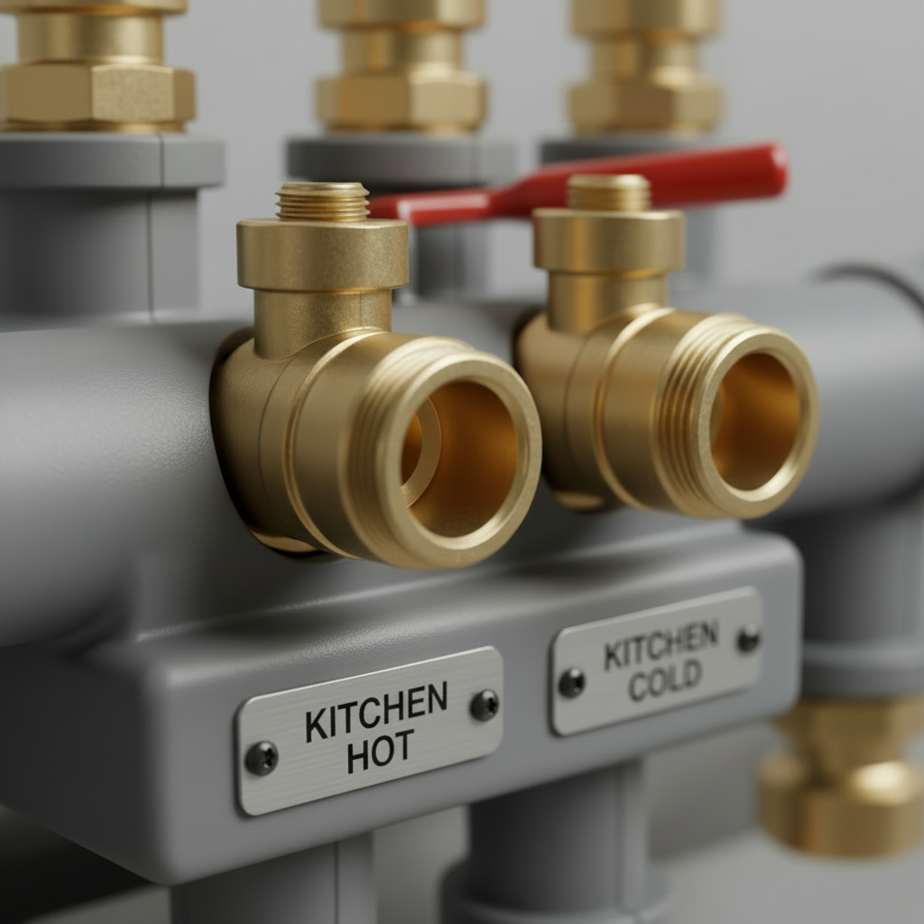 Detail view: Water Manifold Installation Guide 2024: Pro Tips & Costs