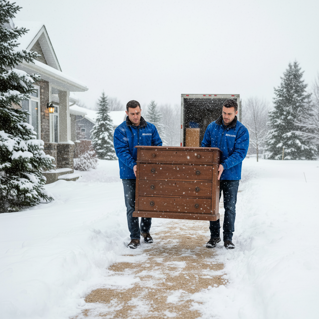 Winter Moving: Save 30% With Pro Tips From Certified Movers