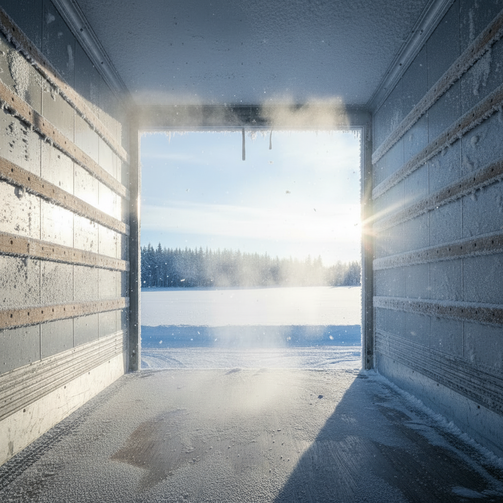 Illustration for What's the Uninsulated Truck Problem? in Winter Moving: Save 30% With Pro Tips From Certified Movers