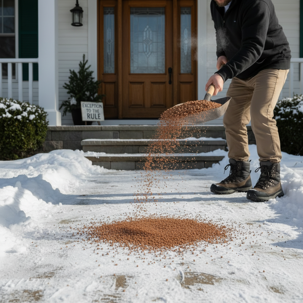 Illustration for How Should You Prep Pathways for Safety? in Winter Moving: Save 30% With Pro Tips From Certified Movers