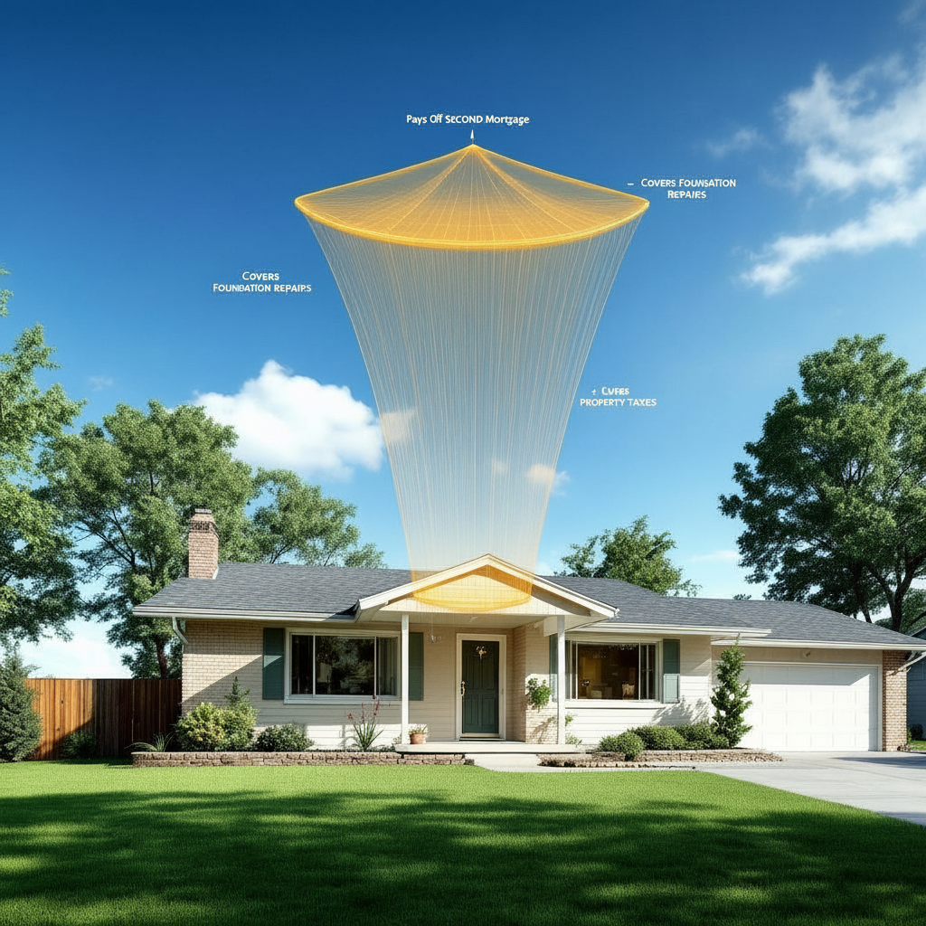 Illustration for Understanding Life Insurance for Property Protection in Life Insurance vs Annuities: Which Protects Your Home?