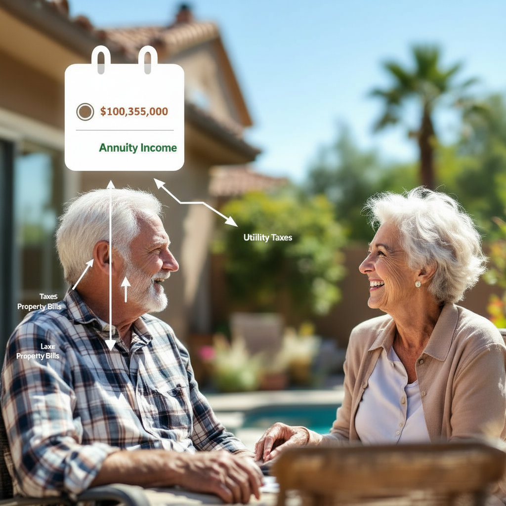 Illustration for How Annuities Support Home-Based Retirement Planning in Life Insurance vs Annuities: Which Protects Your Home?