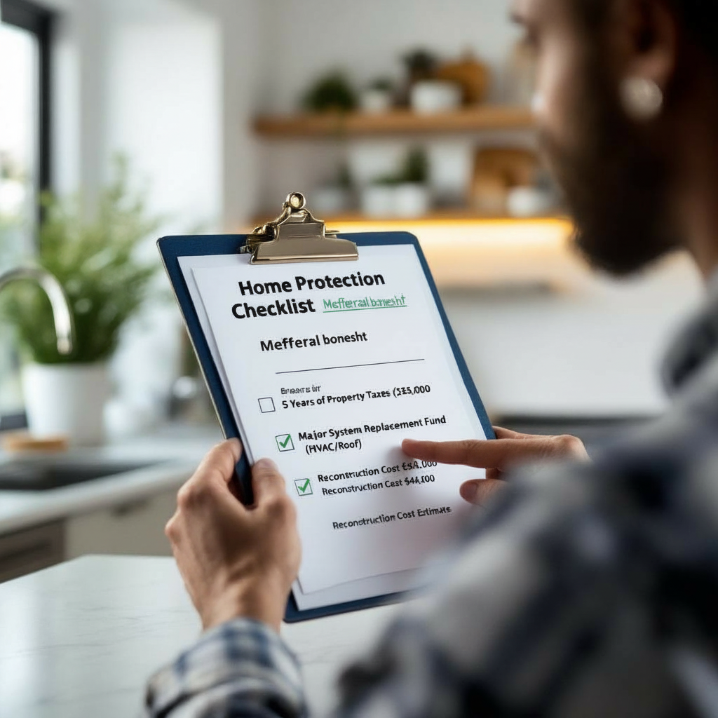 Illustration for Our Professional Recommendation in Life Insurance vs Annuities: Which Protects Your Home?