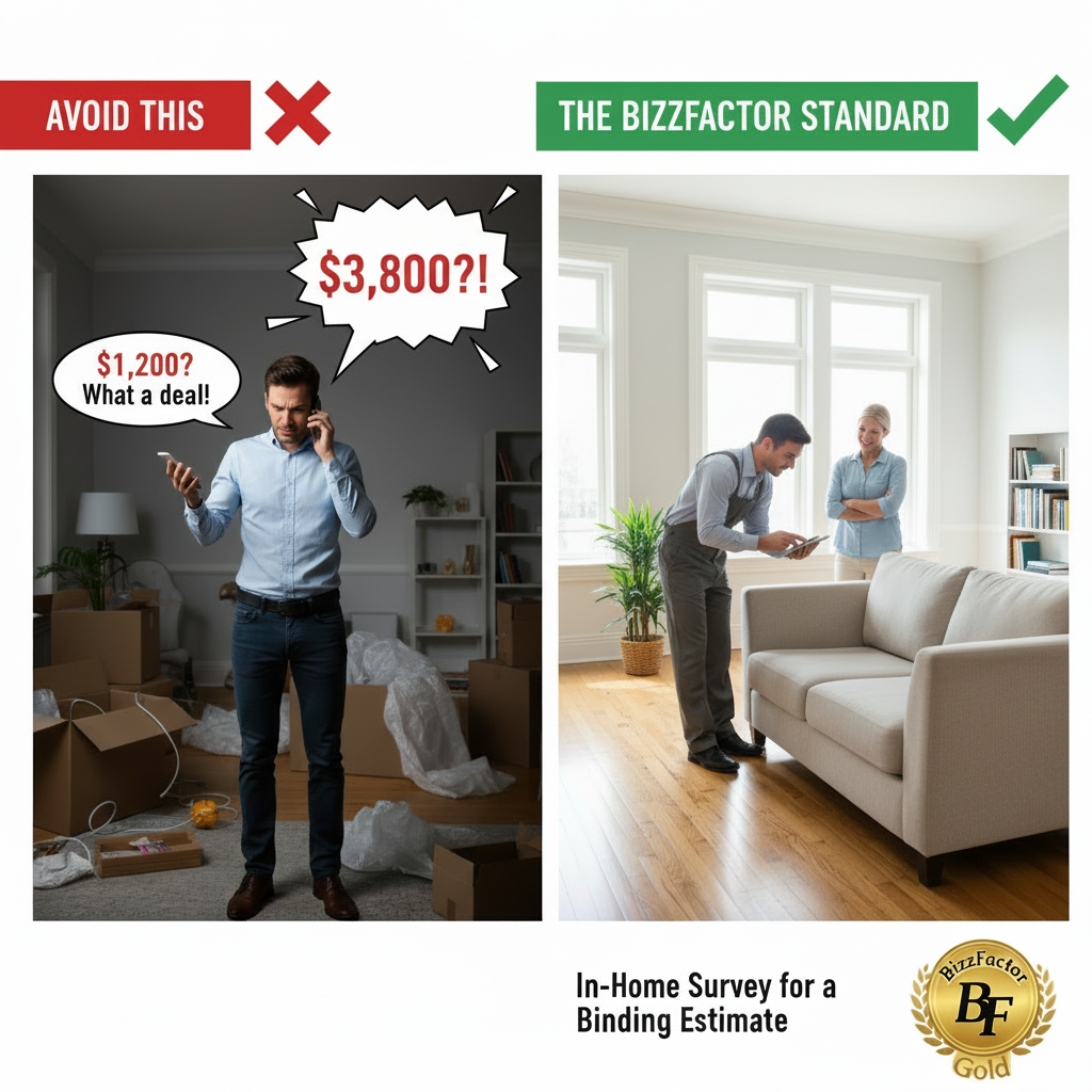 Comparison: How to Choose Moving Companies: Expert Guide (2024)