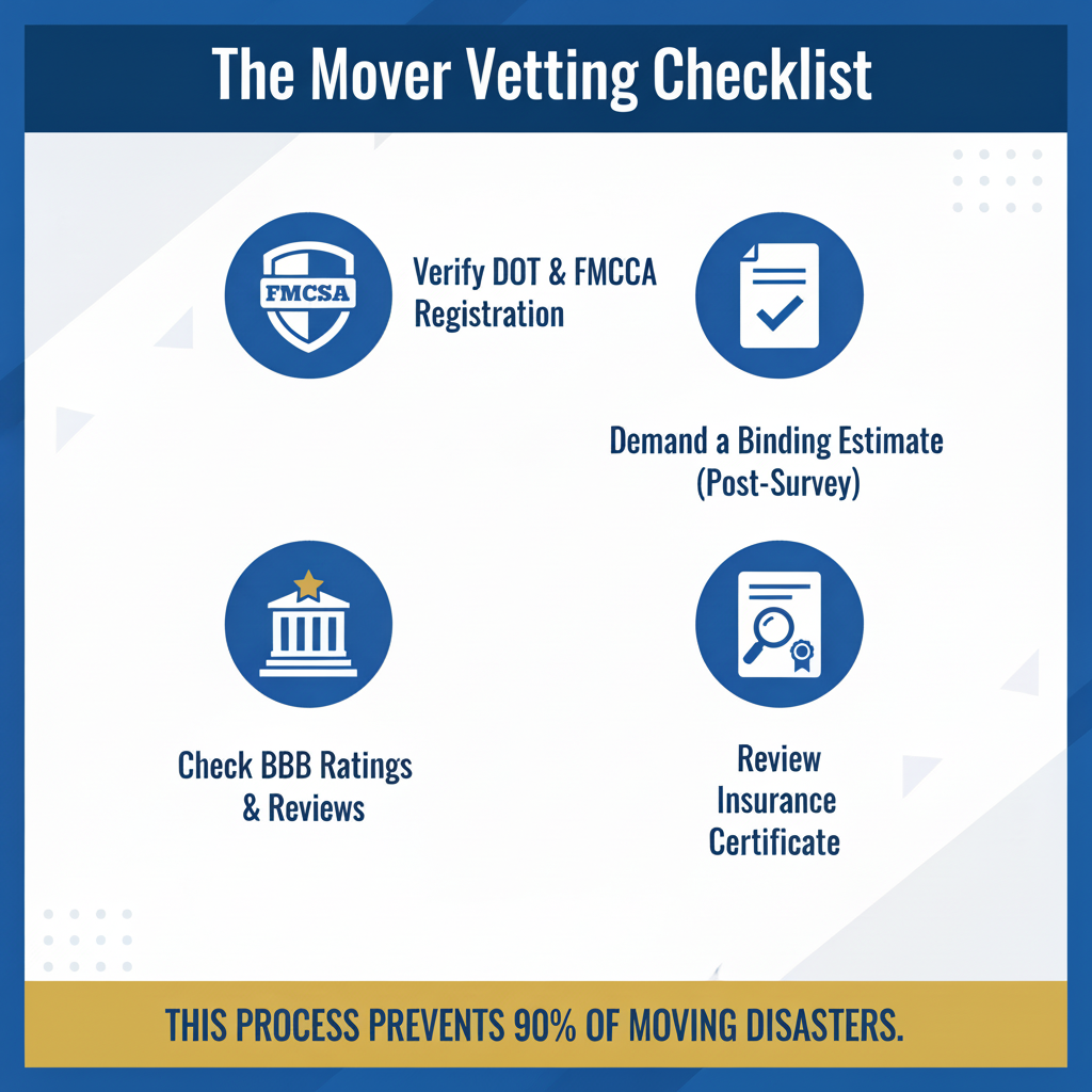Infographic: How to Choose Moving Companies: Expert Guide (2024)