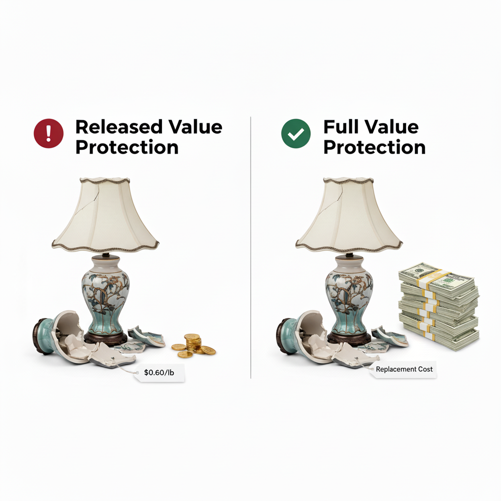 Illustration for What Is Moving Insurance and Why Do You Need It? in How to Choose Moving Companies: Expert Guide (2024)