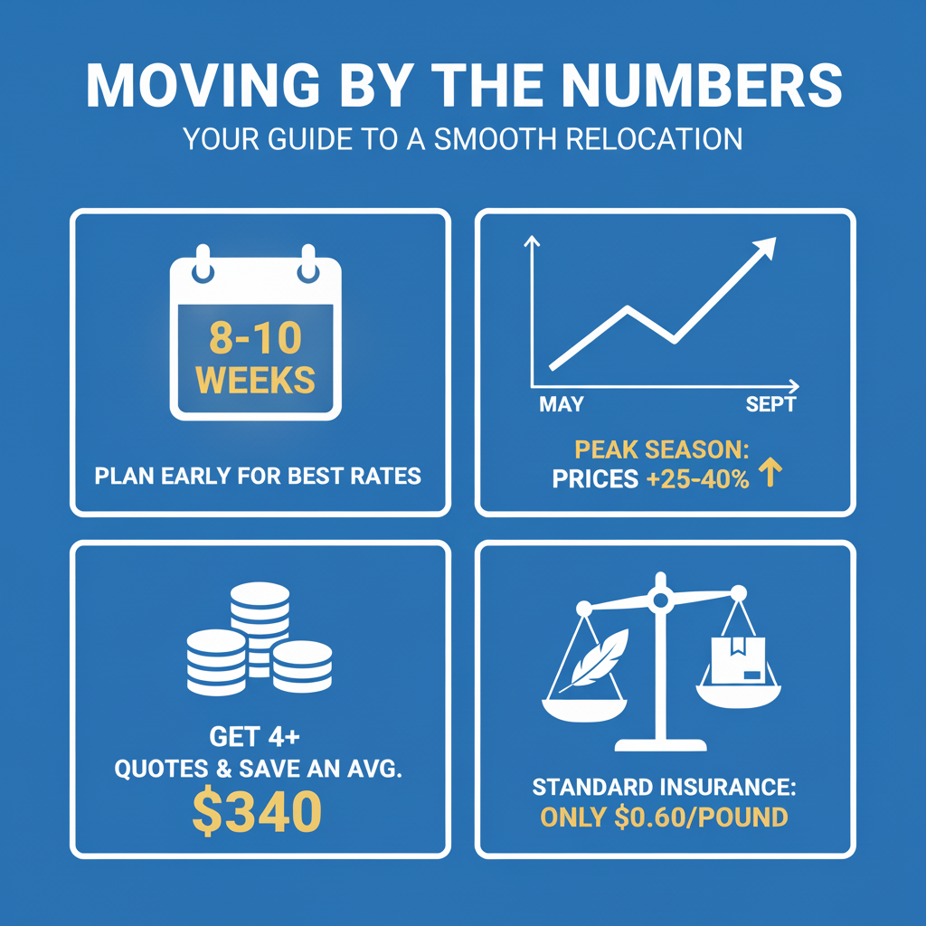 Infographic: Moving Guide 2024: Pro Tips from Licensed Experts