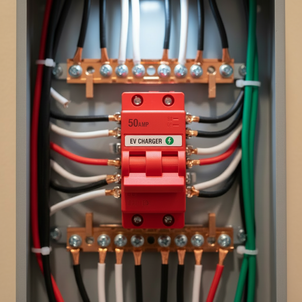 Detail view: EV Charging Station Installation: Pros vs DIY Costs