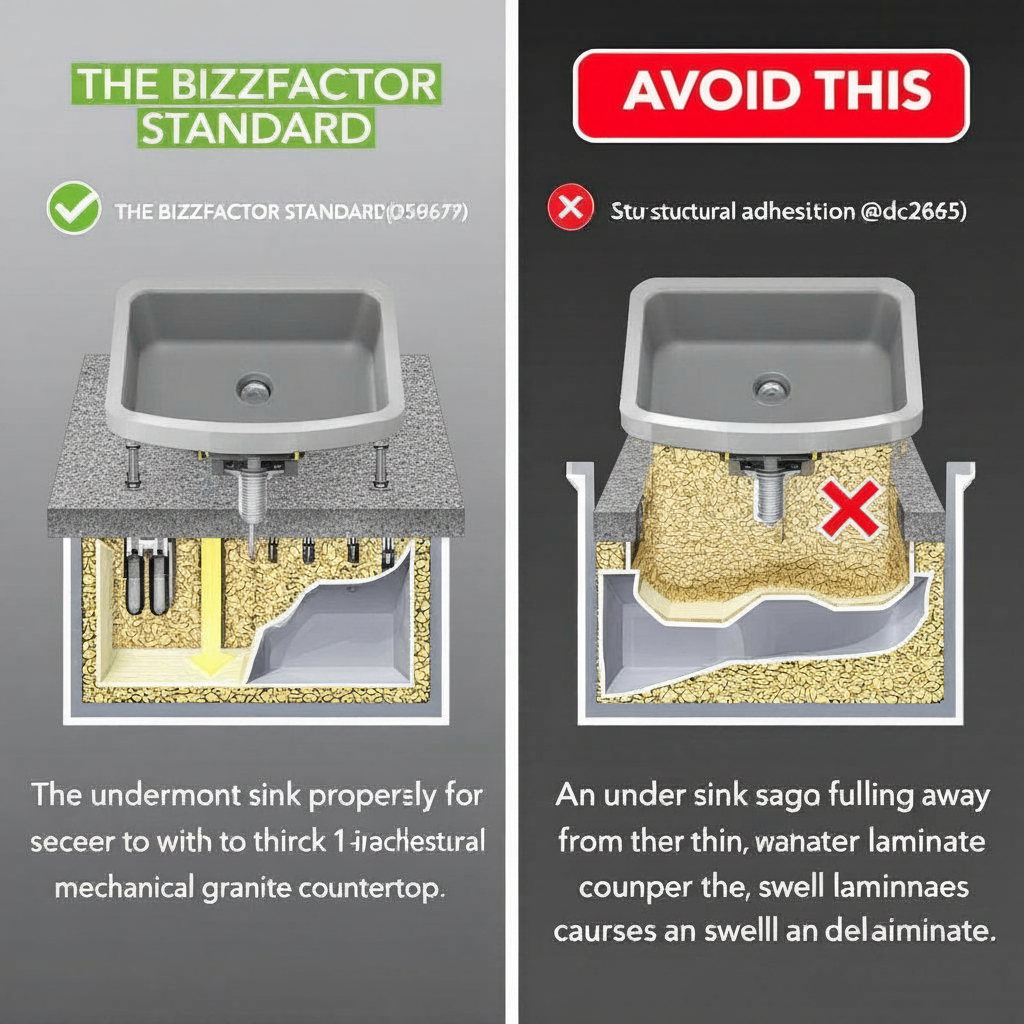 Comparison: Undermount vs Drop-In Sink Installation Guide 2024